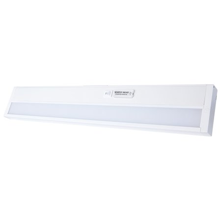 NUVO 22Inch LED SMART, Starfish RGB and Tunable White Under Cabinet Light, White Finish 63/553